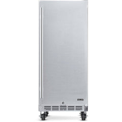 NewAir 15” Built-in 90 Can Outdoor Weatherproof Stainless Steel Beverage Fridge (NOF090SS00)