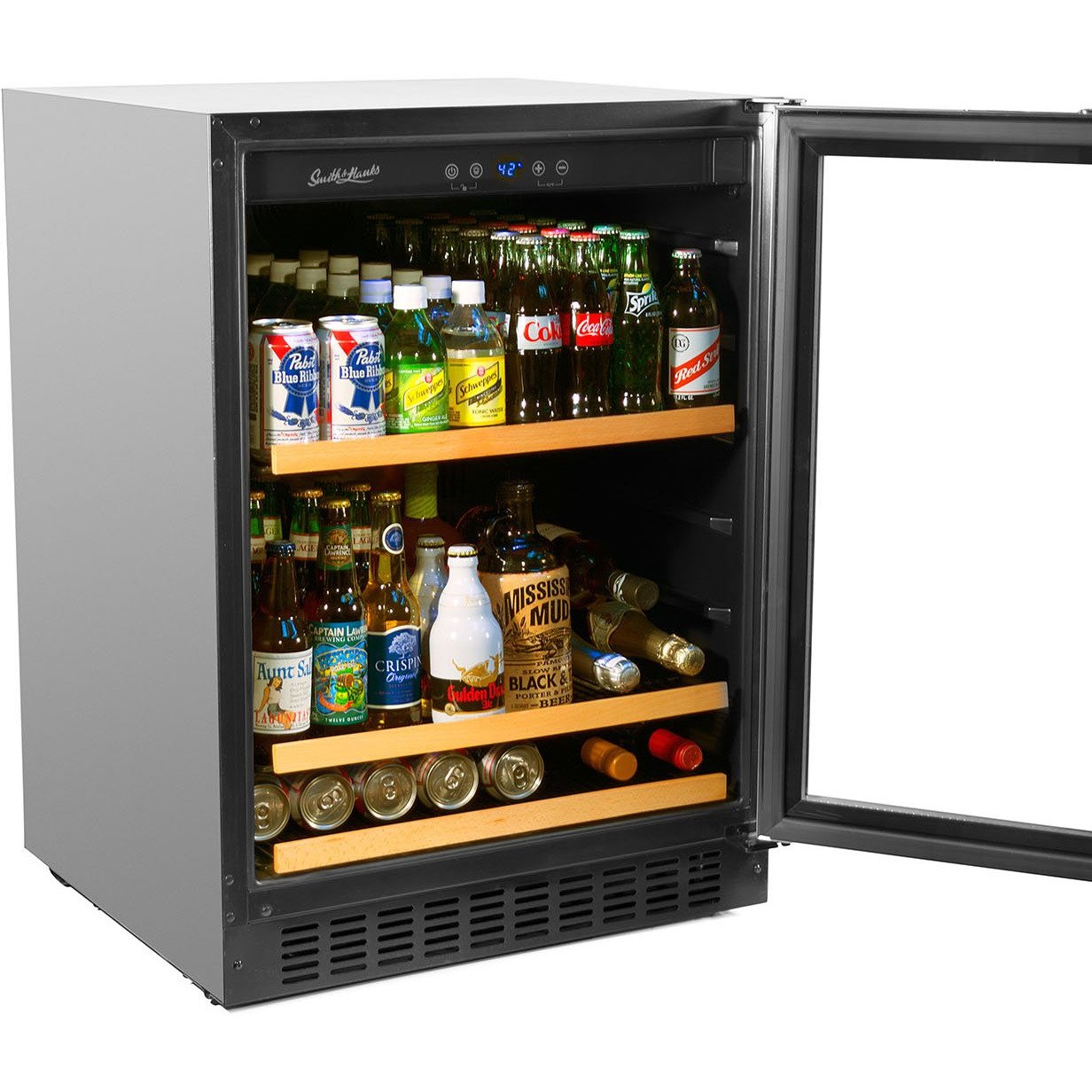 Smith & Hanks 178 Bottle Beverage Cooler (BEV145SRE)