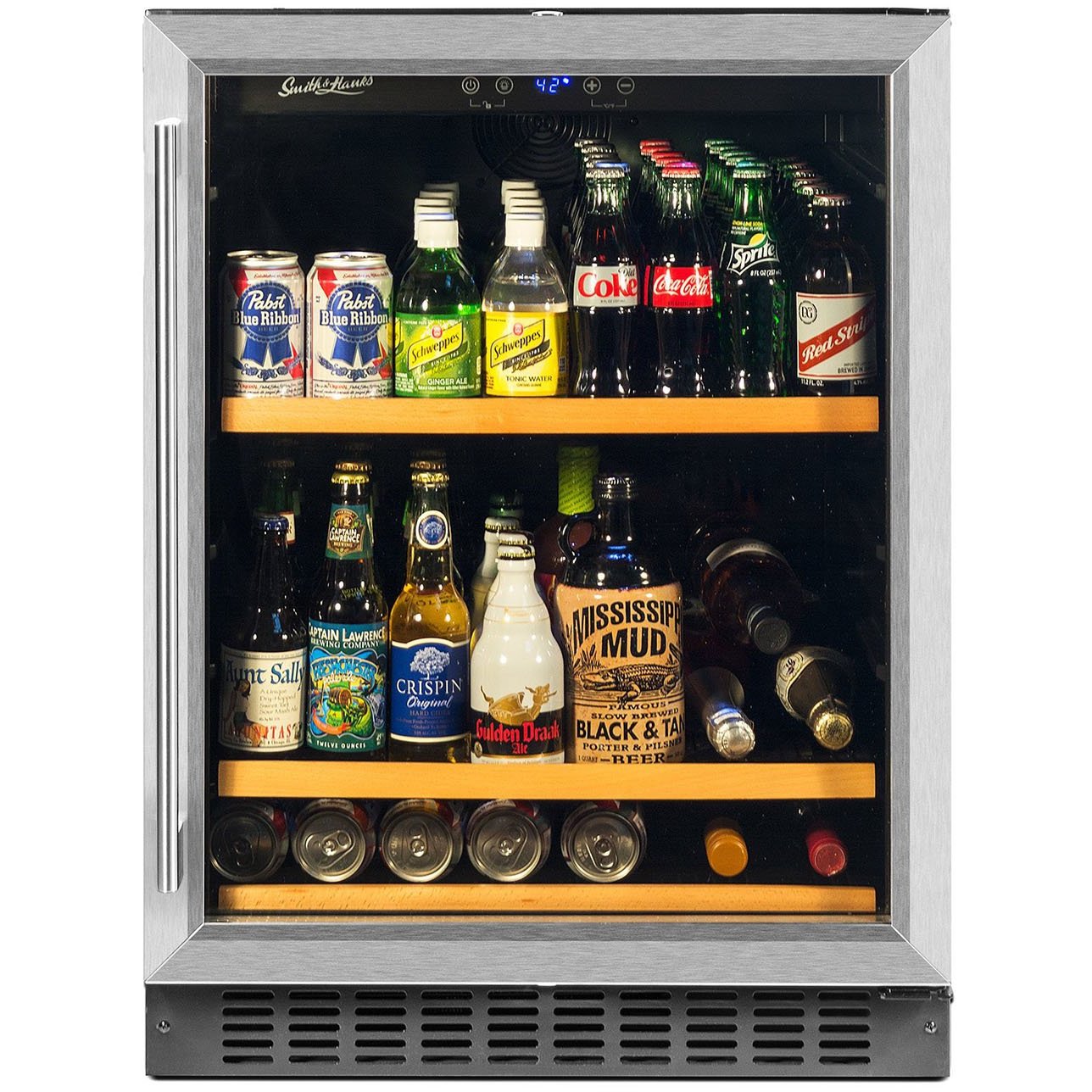 Smith & Hanks 178 Bottle Beverage Cooler (BEV145SRE)
