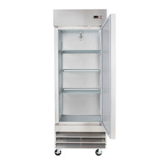 Eurodib 23 Cu. Ft, 1 Stainless Steel Door Freezer (CFD-1FF)