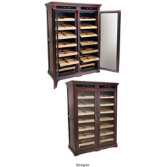 REAGAN 4000 Count Cigar Cabinet Humidor (REAGN)