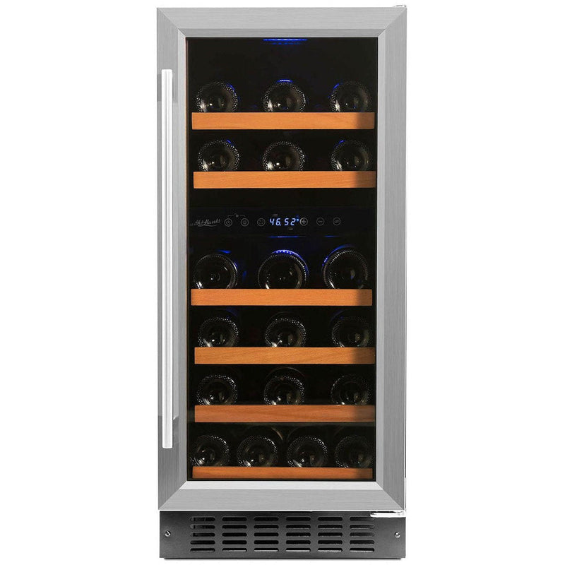 Smith & Hanks 32 Bottle Dual Zone Wine Cooler (RW88DR)