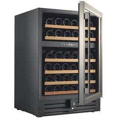 Smith & Hanks 46 Bottle Dual Zone Wine Cooler (RW145DR)