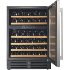 Smith & Hanks 46 Bottle Dual Zone Wine Cooler (RW145DR)