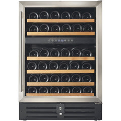 Smith & Hanks 46 Bottle Dual Zone Wine Cooler (RW145DR)