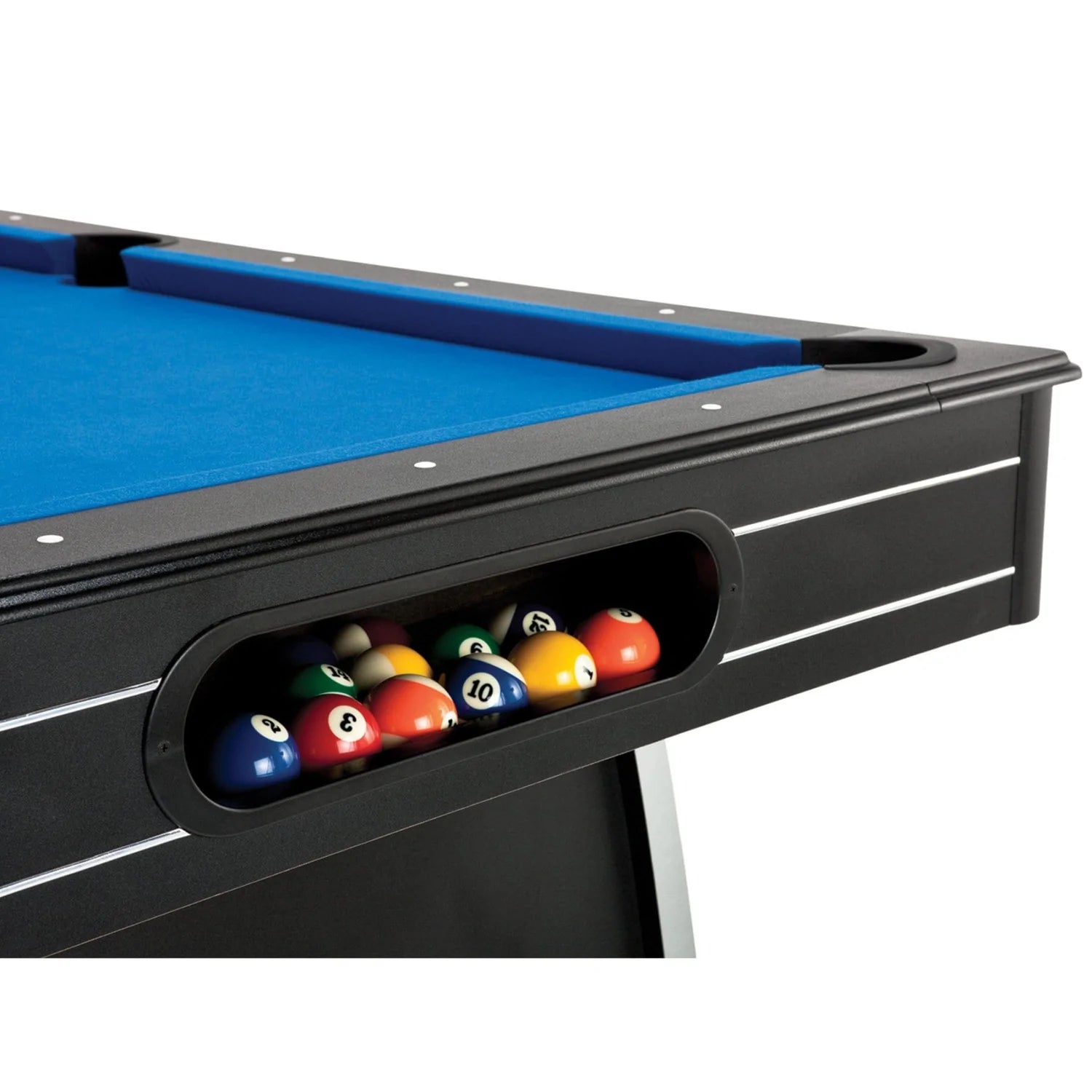 Fat Cat Tucson 7' Pool Table with Ball Return (64-0146)