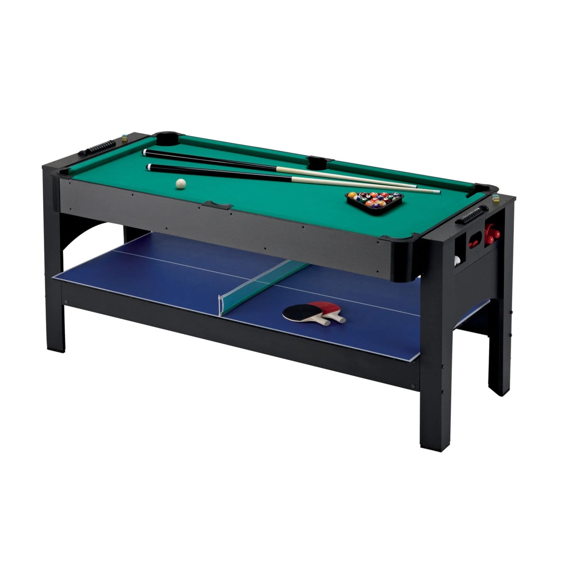 Fat Cat 3-in-1 6' Flip Multi-Game Table (64-1049)