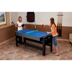 Fat Cat 3-in-1 6' Flip Multi-Game Table (64-1049)