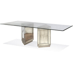 BMC Murano Double Pedestal Dining Table (D2624-600-909)