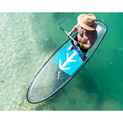 Crystal Clear Paddle Board with Paddle (CKC1)