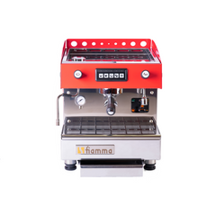 Fiamma Marina 1-Group Espresso Machine Black & Red (MARINA CV DI)