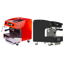 Fiamma Marina 1-Group Espresso Machine Black & Red (MARINA CV DI)