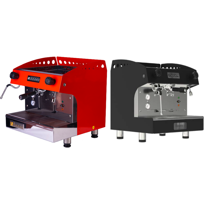 Fiamma Caravel 1-Group Espresso Machine Black & Red (CARAVEL 1CV)