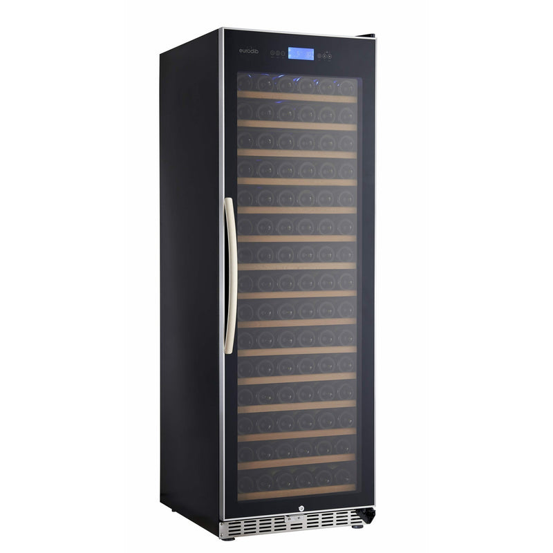 Eurodib Single Zone Wine Cabinet 165 Bottles Display On Door (USF168SE)