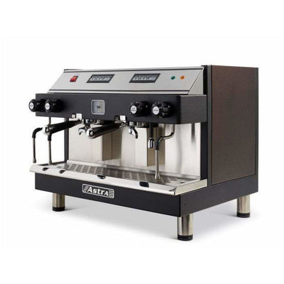 Astra Custom MEGA II Automatic Espresso Machine with 2 Hot Water Valves and 2 Steam Wands (M2-012-2HW-2S)