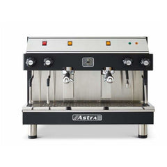 Astra Custom MEGA II Semi-Automatic Espresso Machine with 2 Hot Water Valves and 2 Steam Wands (M2S-017-2HW-2S)