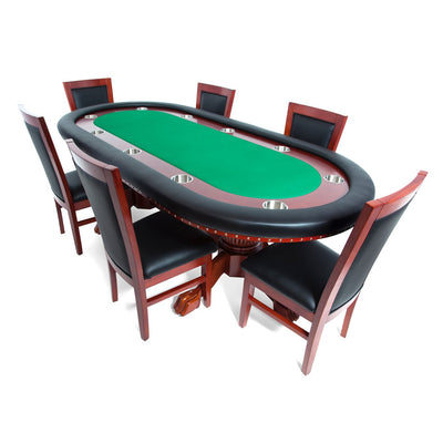 BBO The Rockwell Classic Mahogany Poker Table (2BBO-RW)