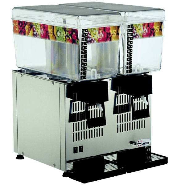 Santos Cold Drink Dispenser- Double (SAN34-2)