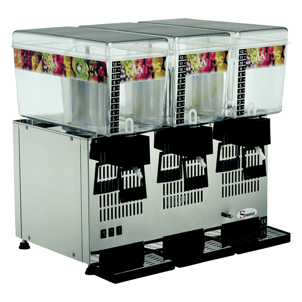 Santos Cold Drink Dispenser- Triple (SAN34-3)